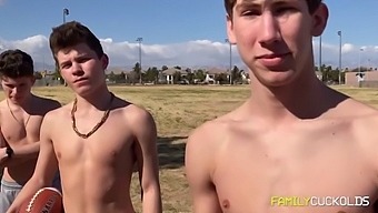 Family Affair: Stepbrothers And Milfs
