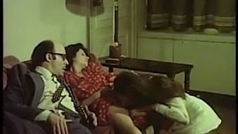 Middle-Aged Wife And Secretary Engage In Sexual Activity
