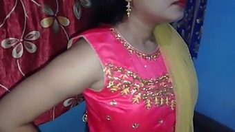 Young Bride'S Wedding Night And Office Sex