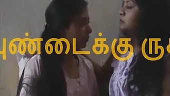 Desi Aunty And Her Niece Indulge In Softcore Action