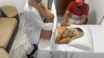 My Wife Undergoes A Gynecological Exam And I Suspect The Doctor Is Secretly Having Sex With Her, Which She Enjoys