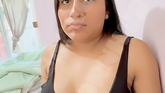 Exclusive Video Of A Latina Teen Getting Fucked By Her Stepbrother