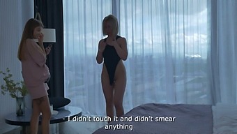 Behind The Scenes Of Jessica Trunk'S Casting With Sex Toy