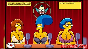 The Sexiest Mature Woman In Town - Simpsons-Themed Hentai