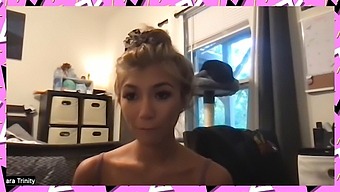 Clara Trinitys Dypeste Hemmeligheter Avsløres I Sesong 5 Av En Vennlig Pornostjerneserie.