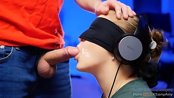 Blindfolded Taste Test: Verified Couples Explore Oral Pleasures In 4k