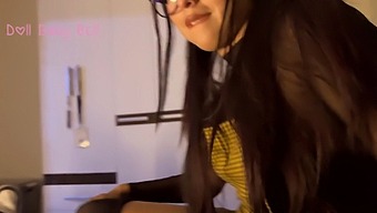 Teen Babe Reluctantly Agrees To Watch Movies At My Place