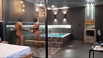 The Greatest Sexual Encounter In A Hotel Shower