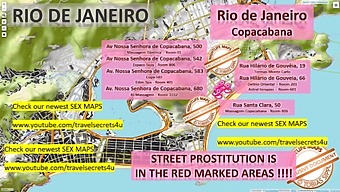 Uncover The Best Rio De Janeiro Has To Offer With This Sex Map