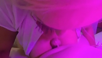 Aya Ali, A Mischievous Nurse, Performs Oral Sex On Orlando'S Penis And Receives An Orgasm All Over Her Face