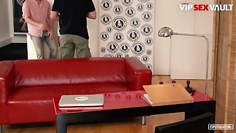 Anabell And Ryan Ryder In A Steamy Casting Session Featuring Rough Sex And Big Boobs