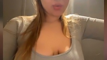 Two Guys Fuck A Girl In Public, With Anal And Fingering Action